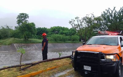 Funcionan labores preventivas en  arroyo Las Tinajas