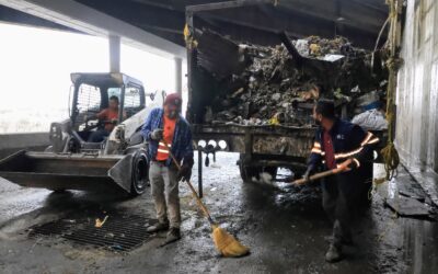 Pronósticos de lluvias mantienen alerta a las autoridades municipales