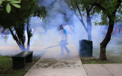 Despliega Guadalupe operativo contra el dengue