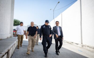Policía de Guadalupe se prepara para el Mundial