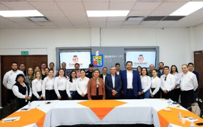 Arranca proyecto de orientadores de comercio en Guadalupe