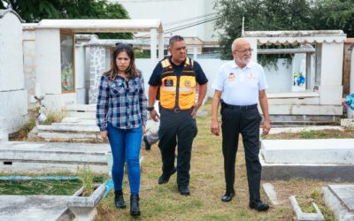Arranca Gobierno de Guadalupe preparativos en panteones por Día de Muertos