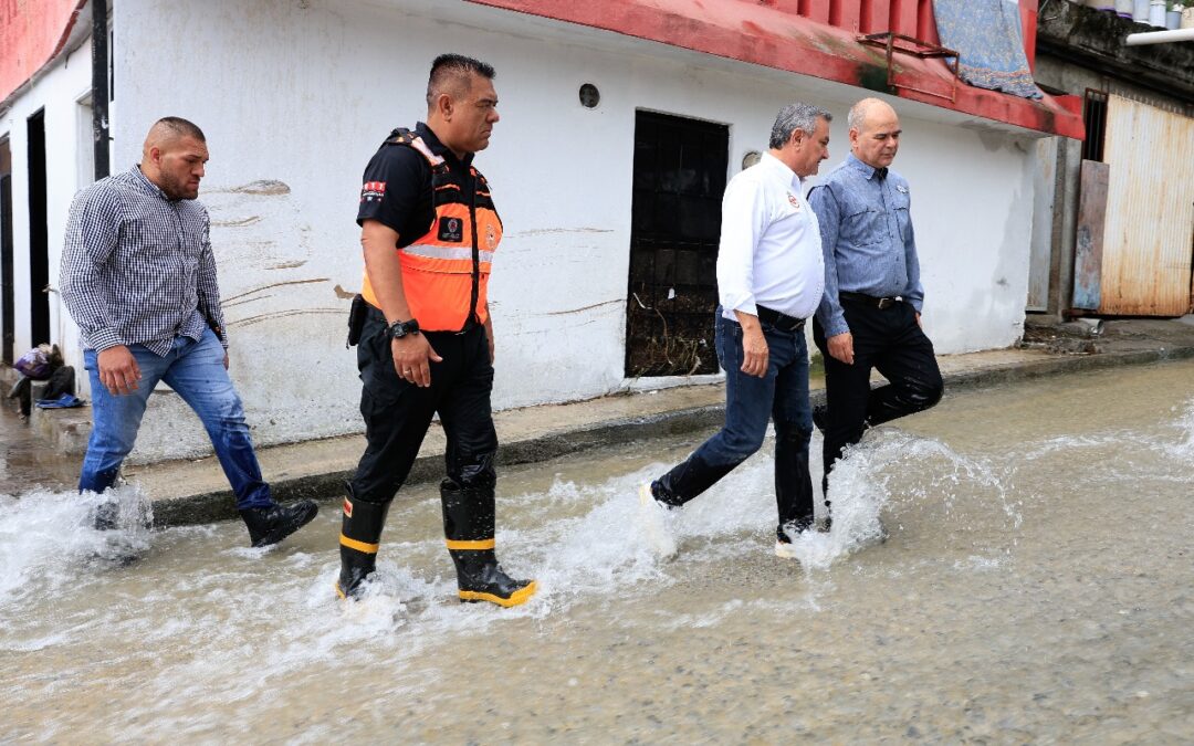 Investigarán condiciones de represa que se desbordó en Guadalupe