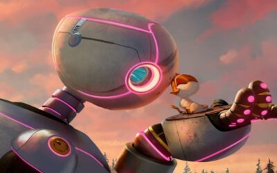 Un “Robot Salvaje” que se volverá un clásico al paso del tiempo