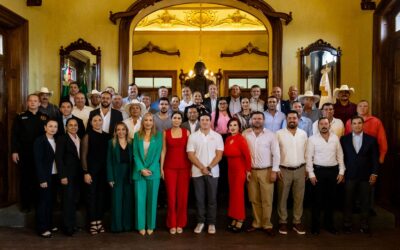 Impera armonía y respeto en reunión de alcaldes rurales con Samuel García