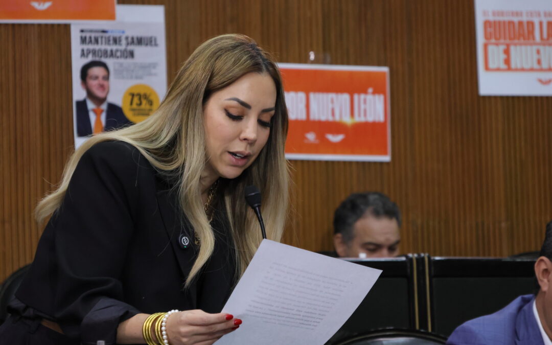 Preocupa a diputada Perla Villarreal tema de educación en el Presupuesto 2025