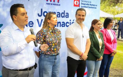 Inicia Monterrey jornada de vacunación contra la influenza estacional