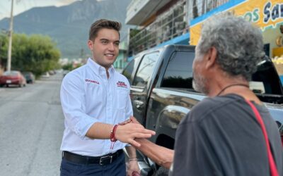 Escuchará diputado Jesús Elizondo voces ciudadanas