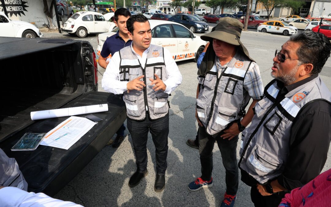 Inician reconstrucción de pavimentos en avenidas de Guadalupe