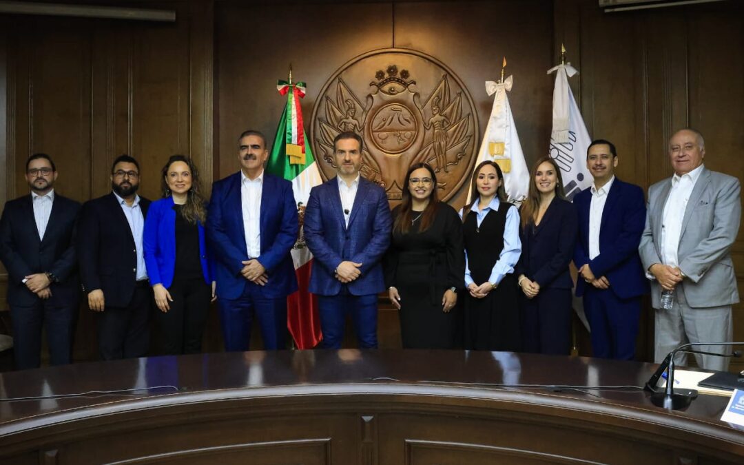 Renueva Monterrey convenio de colaboración con el Instituto de Transparencia