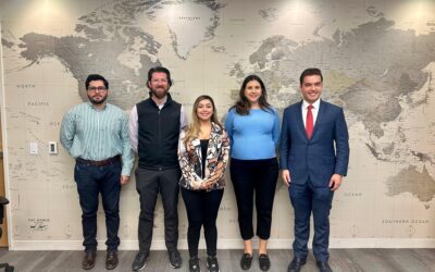 Diputados morenistas Anylú Bendición Hernández y Jesús Elizondo terminan gira por Estados Unidos