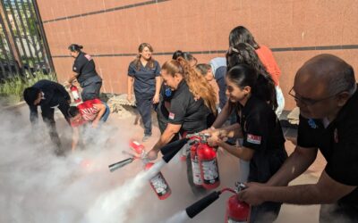 Protección Civil Guadalupe obtienen certificación internacional de la National Safety Council