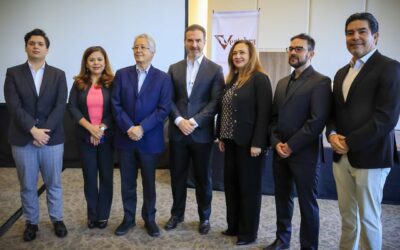 Presenta Adrián de la Garza plan de trabajo ante Vertebra