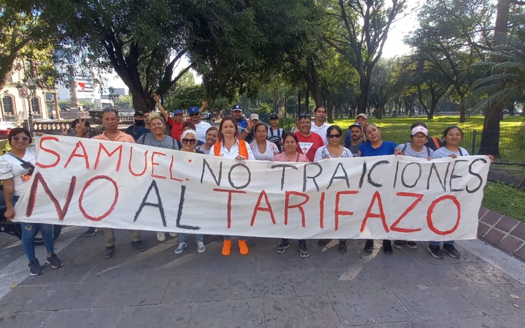 Rocío Montalvo no teme a represalias de Gobierno por estar en contra del “tarifazo”