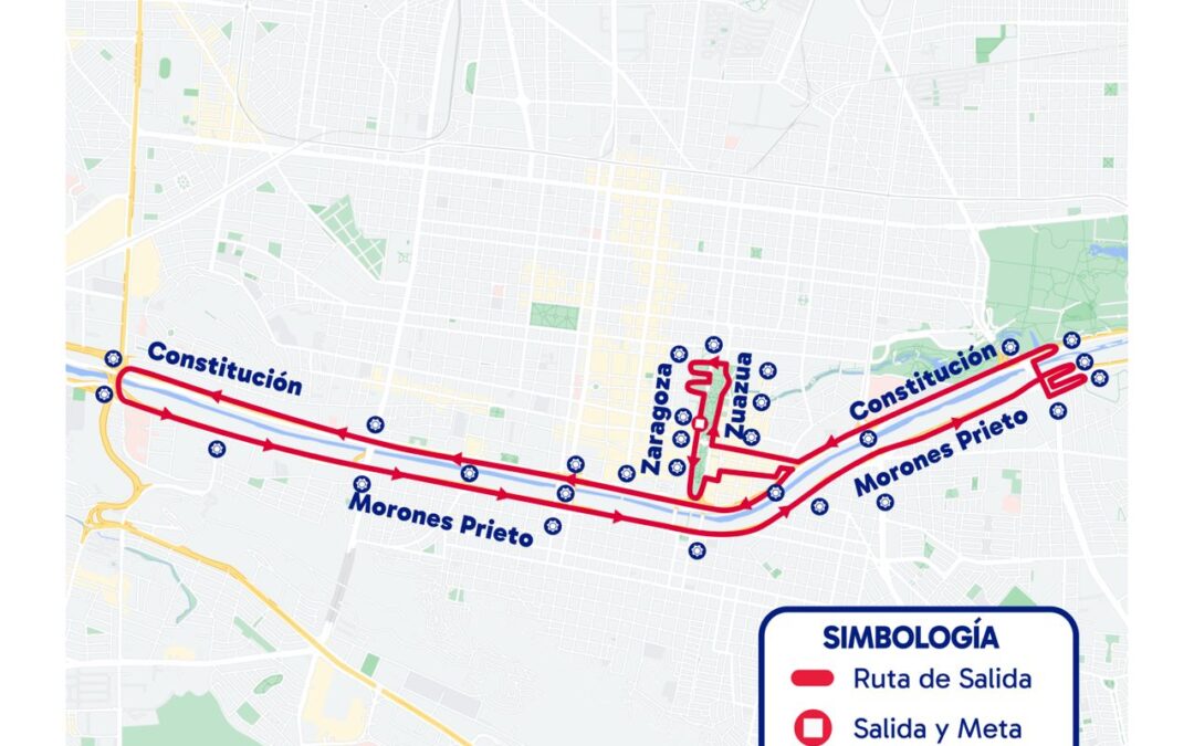 Anuncia Tránsito de Monterrey operativos para este domingo en la Macroplaza y zona médica de la UANL