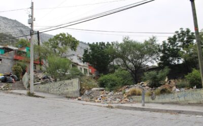 Convierte Monterrey basurero clandestino en parque