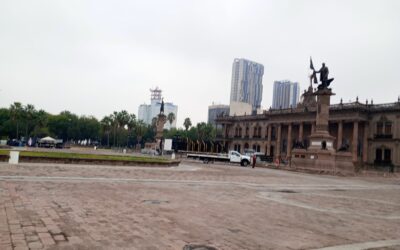 ¡Qué plantón!: Regios ignoran la Marcha Ciudadana por la Libertad y la Justicia