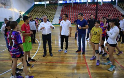 Impulsa gobierno de Guadalupe renovación del gimnasio CEDEREG