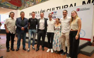 Reanuda Monterrey cada domingo la Vía Deportiva