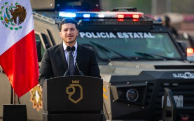 Para Samuel el asunto de seguridad en NL “va por buen camino”