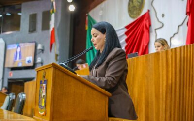 Plantea Brenda Velázquez actas de nacimiento con fotografías