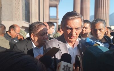 “Me voy contento”: Américo Villarreal, gobernador de Tamaulipas