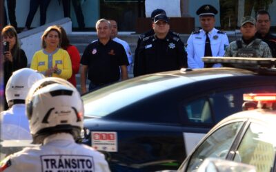 VIGILARÁN 300 POLICÍAS Y TRANSITOS EN EL BUEN FIN