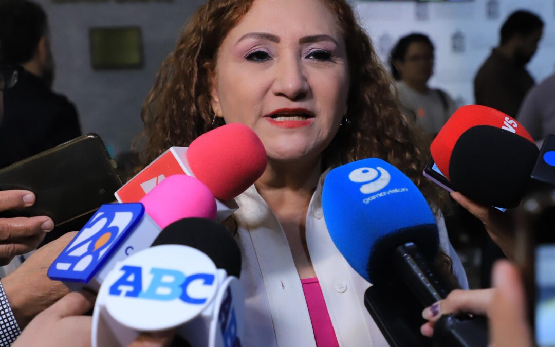 BENEFICIARÁ REFORMA HACENDARIA A TODOS LOS MUNICIPIOS DE NUEVO LEÓN: MYRNA GRIMALDO