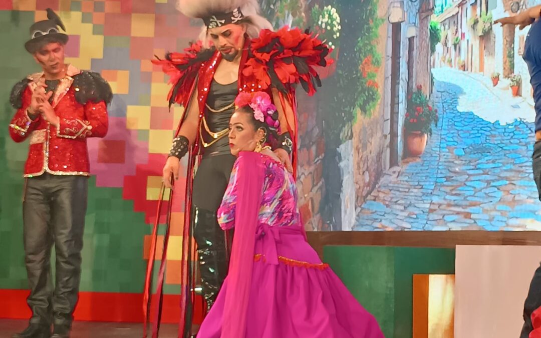 El infierno nunca fue tan divertido… ni tan divino