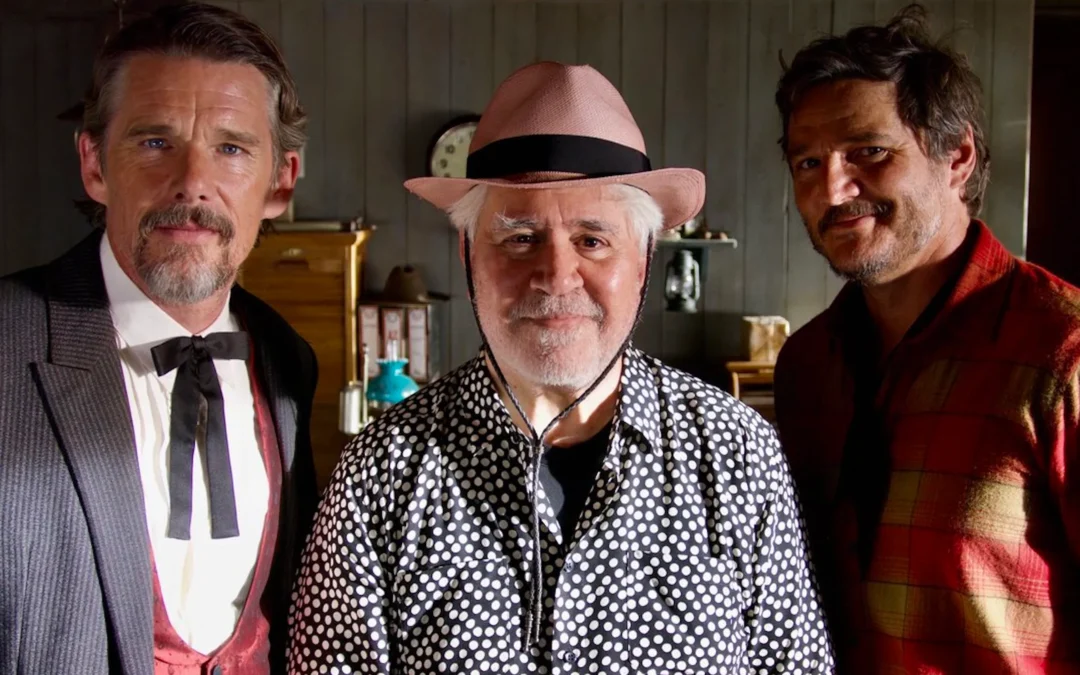 “Extraña forma de vida”: Almodóvar va de lo ilícito a lo romántico