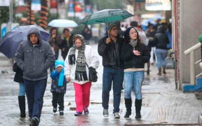 Frente frío este martes en Monterrey