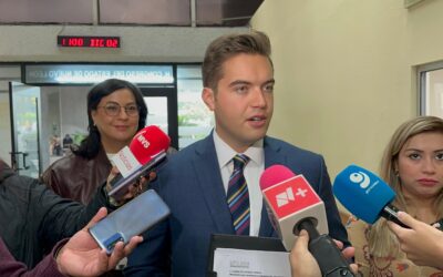 Plantea diputado Jesús Elizondo que nearshoring esté en la ley