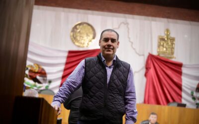 Heriberto Treviño Cantú presenta iniciativa para disminuir delitos de alto impacto en NL