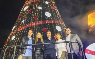 Arranca Gobierno de la Ciudad su “Regia Navidad”