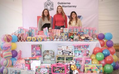 Inicia DIF Monterrey programa de donación de juguetes para infancias en situación de vulnerabilidad