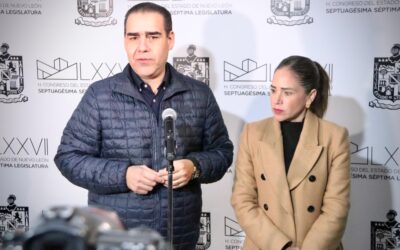 Presupuesto 2025 es aprobado en comisiones del Congreso de Nuevo León…pero sin deuda