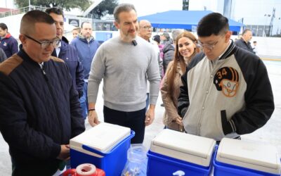 Otorga Monterrey vacunas de temporada y del esquema básico a la población