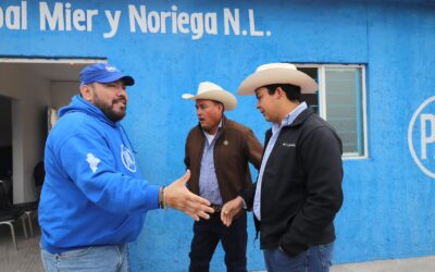 Recrimina PAN NL a Samuel García olvido del Sur del Estado