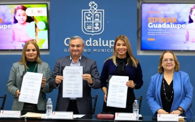 Instala Guadalupe SIPINNA municipal