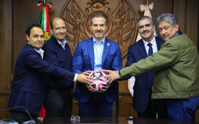 Se prepara Monterrey para el Mundial FIFA 2026