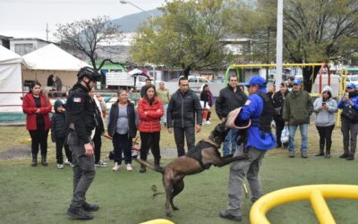 Llevan brigada de Prevención a Fomerrey 35