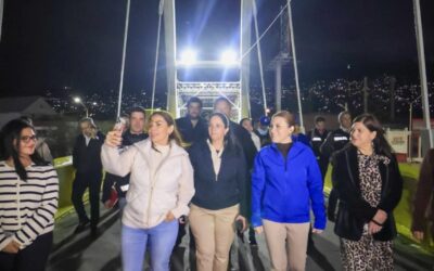 Intervienen dependencias municipales en el Puente del Papa para convertirlo en Sendero Seguro