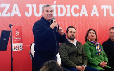 Brindan certeza jurídica a familias de Guadalupe