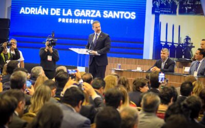 Asume Adrián de la Garza la Presidencia de la Conferencia Nacional de Municipios de México