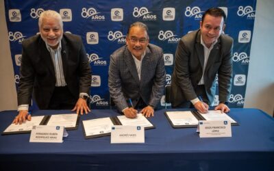 Impulsarán Escobedo y CAINTRA el desarrollo industrial y de las PyMes