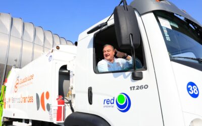 Guadalupe estrena servicio de recolección de basura