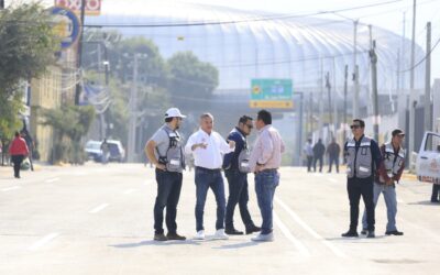Reabren a la circulación avenida Arturo B. de la Garza