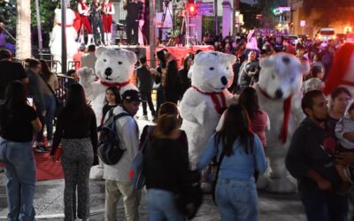 Invita Monterrey a los eventos navideños a partir de este domingo