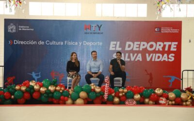 Cierran escuelas de gimnasia municipales el año con Gala Navideña