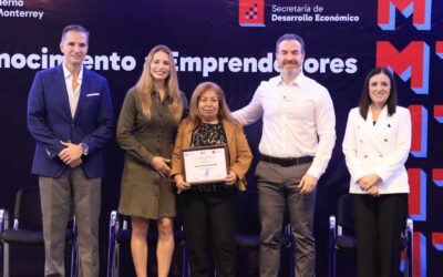 Reconoce Monterrey a nuevos emprendedores de la ciudad